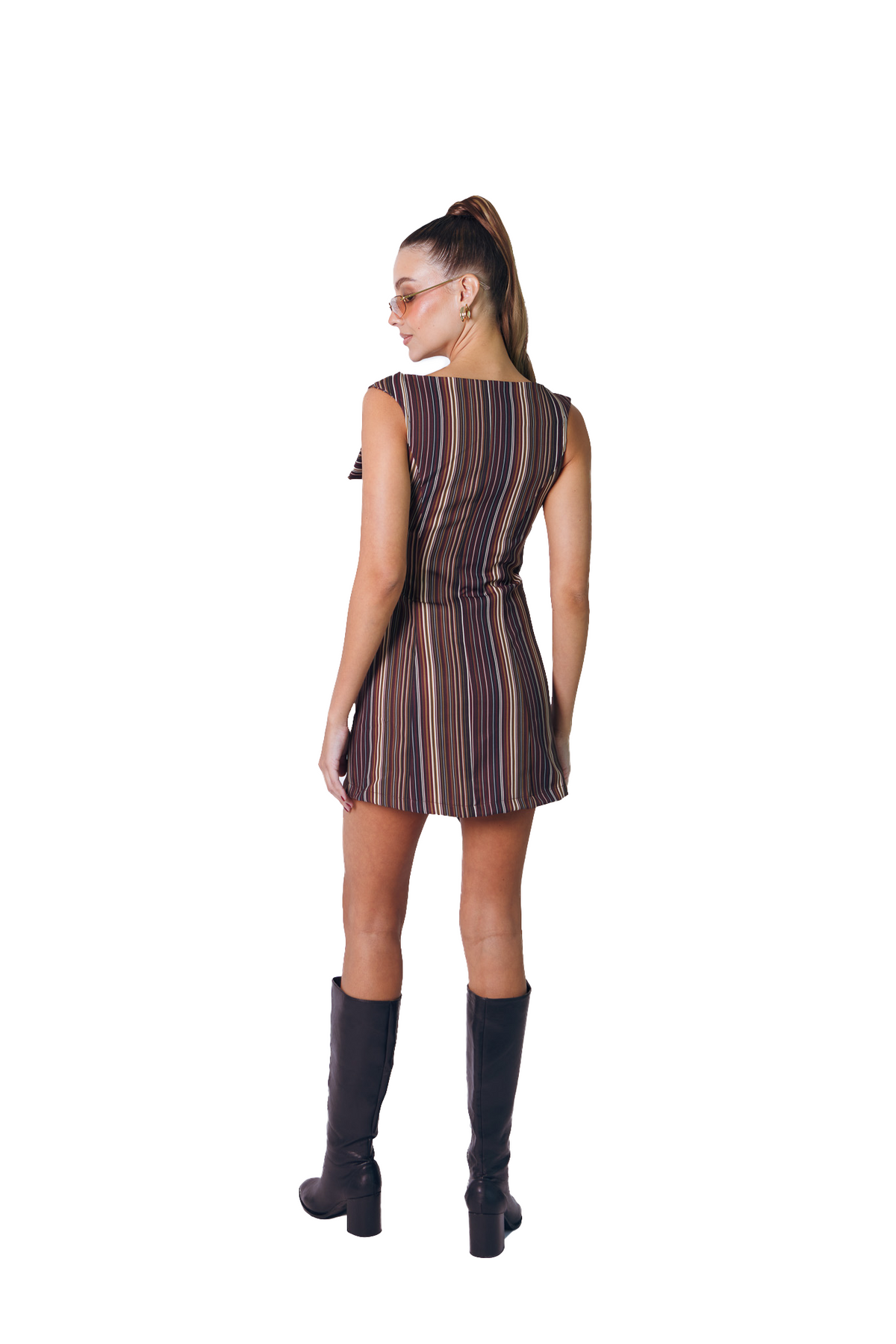 Crimson Rush Mini Dress