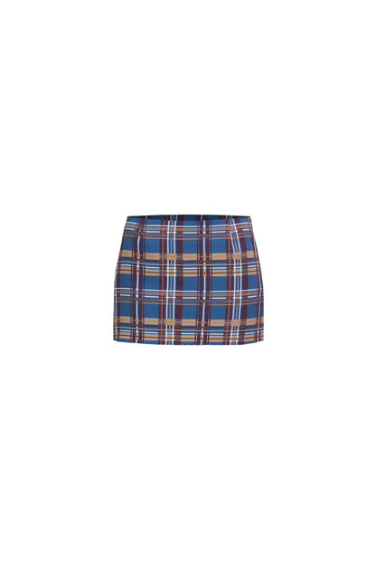 MINI  SKIRT  IN  CROSSROADS