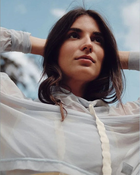 Celine Veil Hoodie