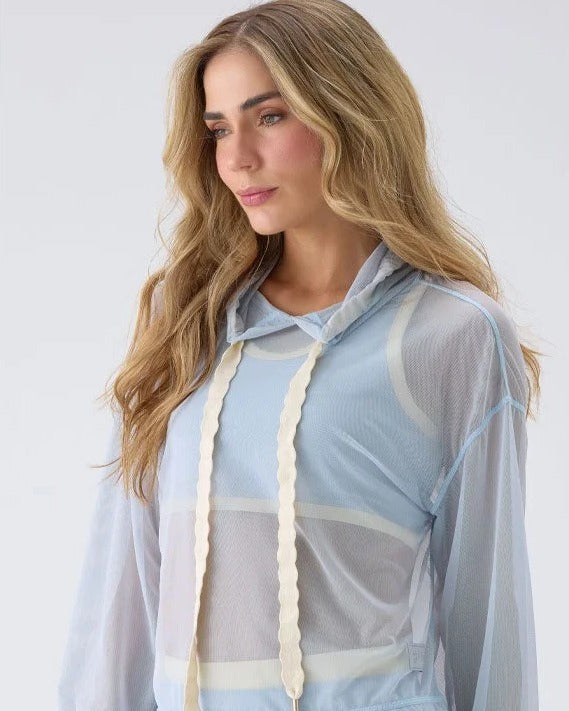 Celine Veil Hoodie