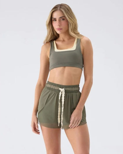 Mediterranea Mesh Shorts