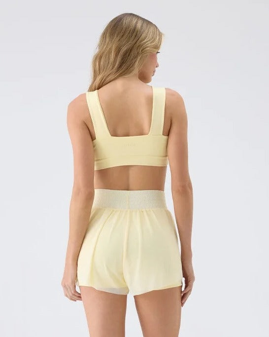 Lemon Ballerina Mesh Shorts