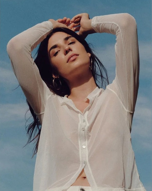 Pearl Mesh Cardigan