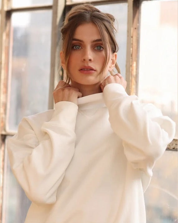 Lace Whisper Pullover