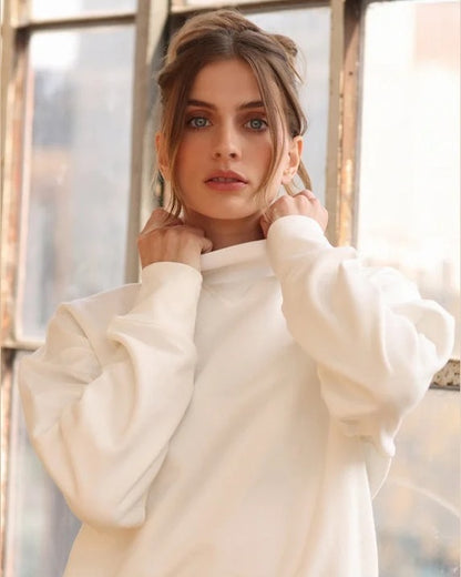 Lace Whisper Pullover