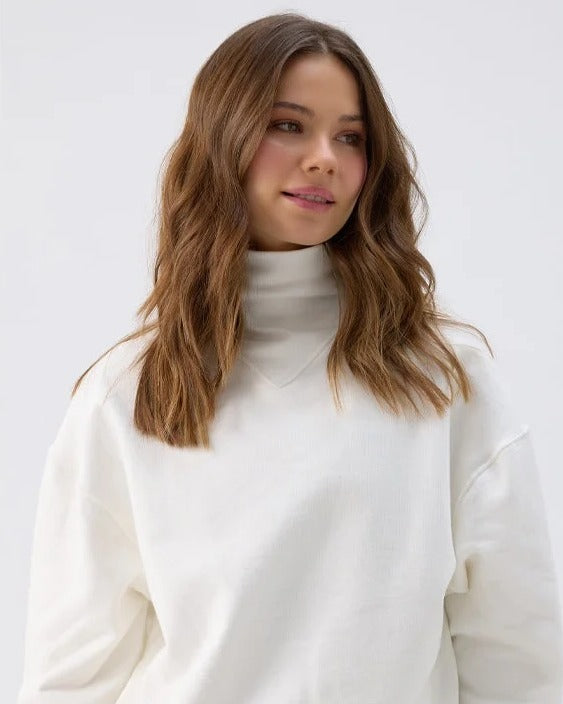 Lace Whisper Pullover