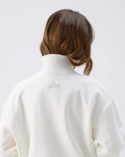 Lace Whisper Pullover