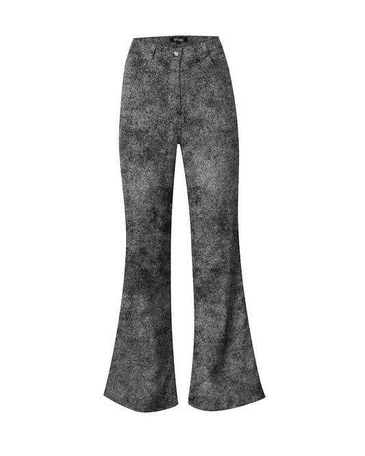Bootcup Pants in Gray Denim