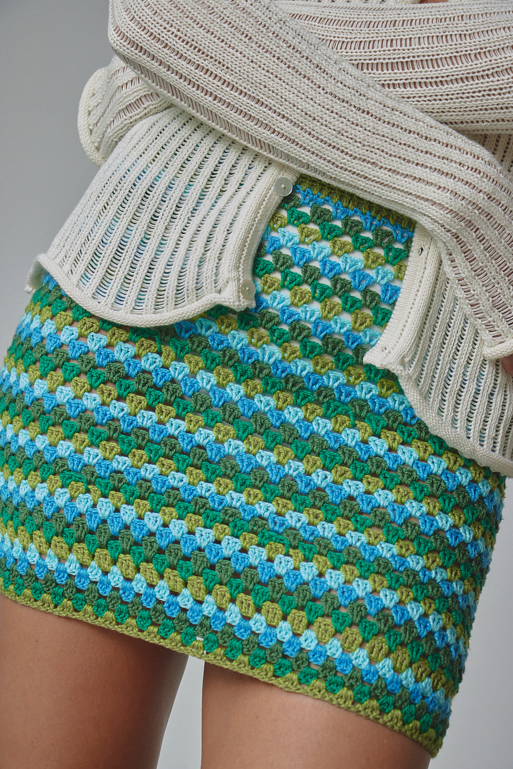 Retro Mini Skirt