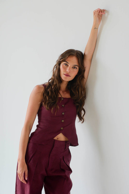 Vino Lino Vest