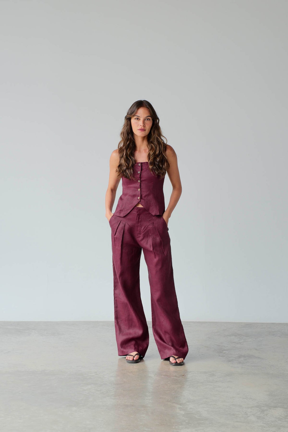 Vino Lino Pant