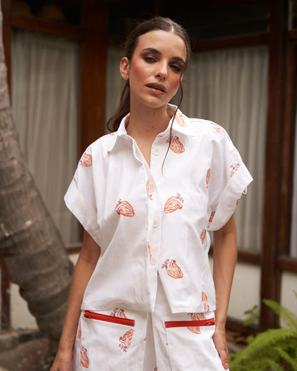 Creta Embroidered Shirt