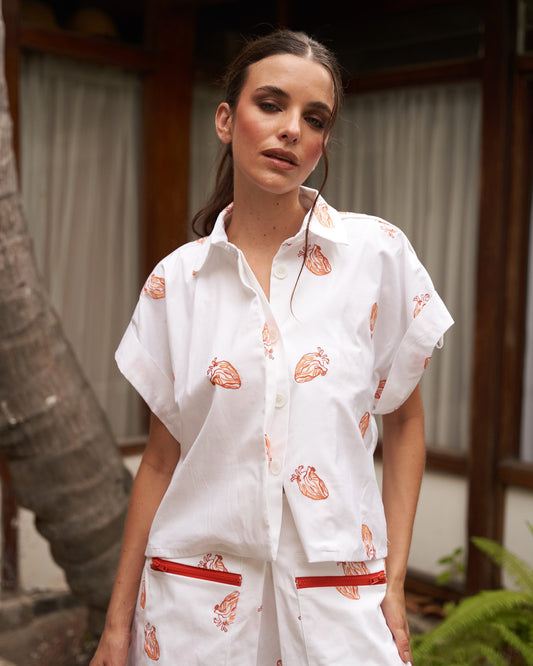 Creta Embroidered Shirt