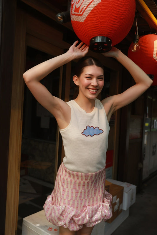 Dreamy Egg Tank Top