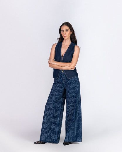 JEAN SPARKLE NAVY