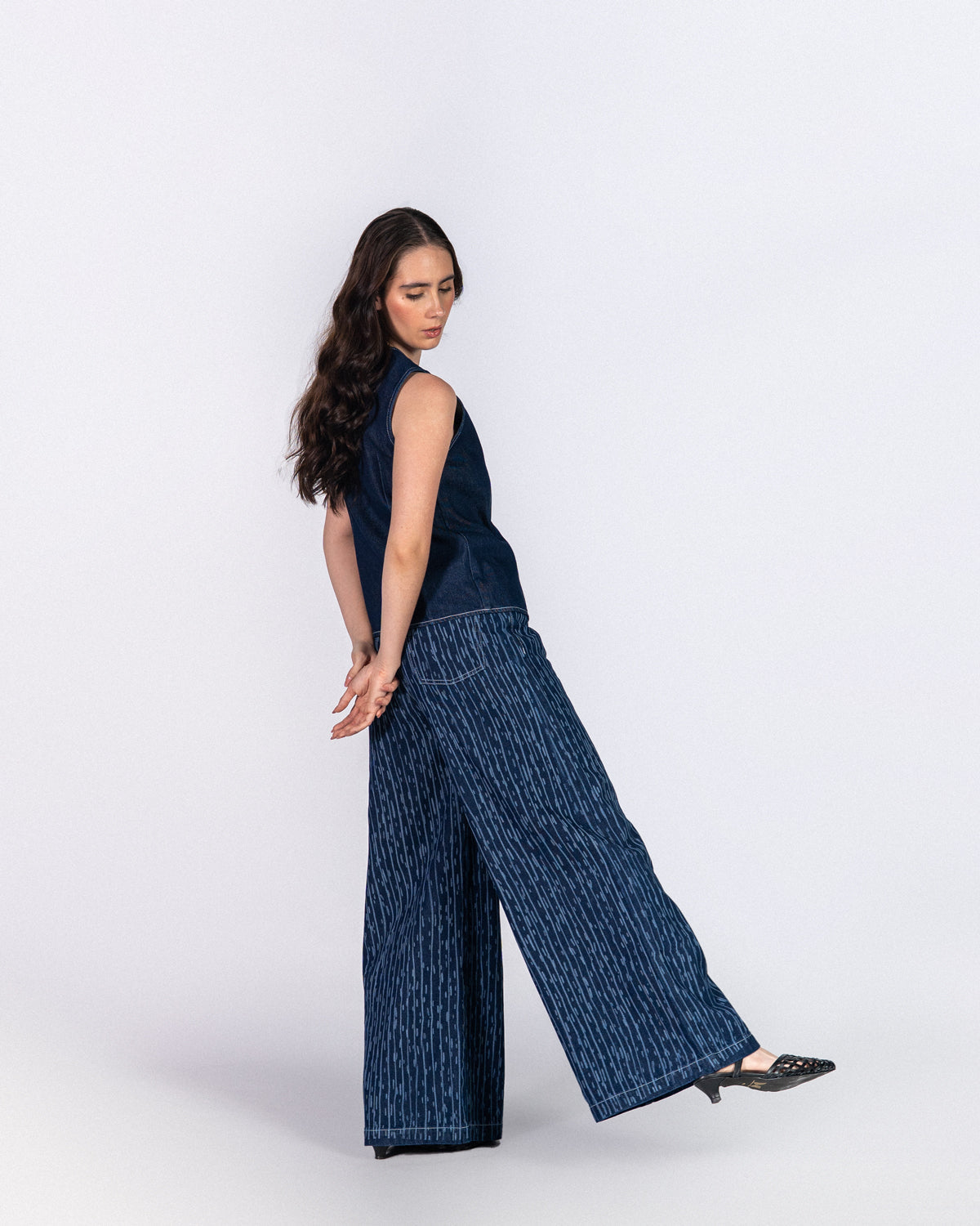 JEAN SPARKLE NAVY
