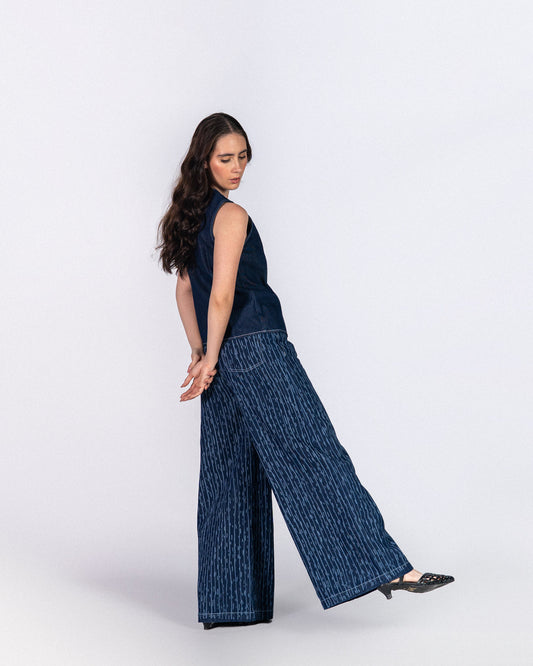 JEAN SPARKLE NAVY
