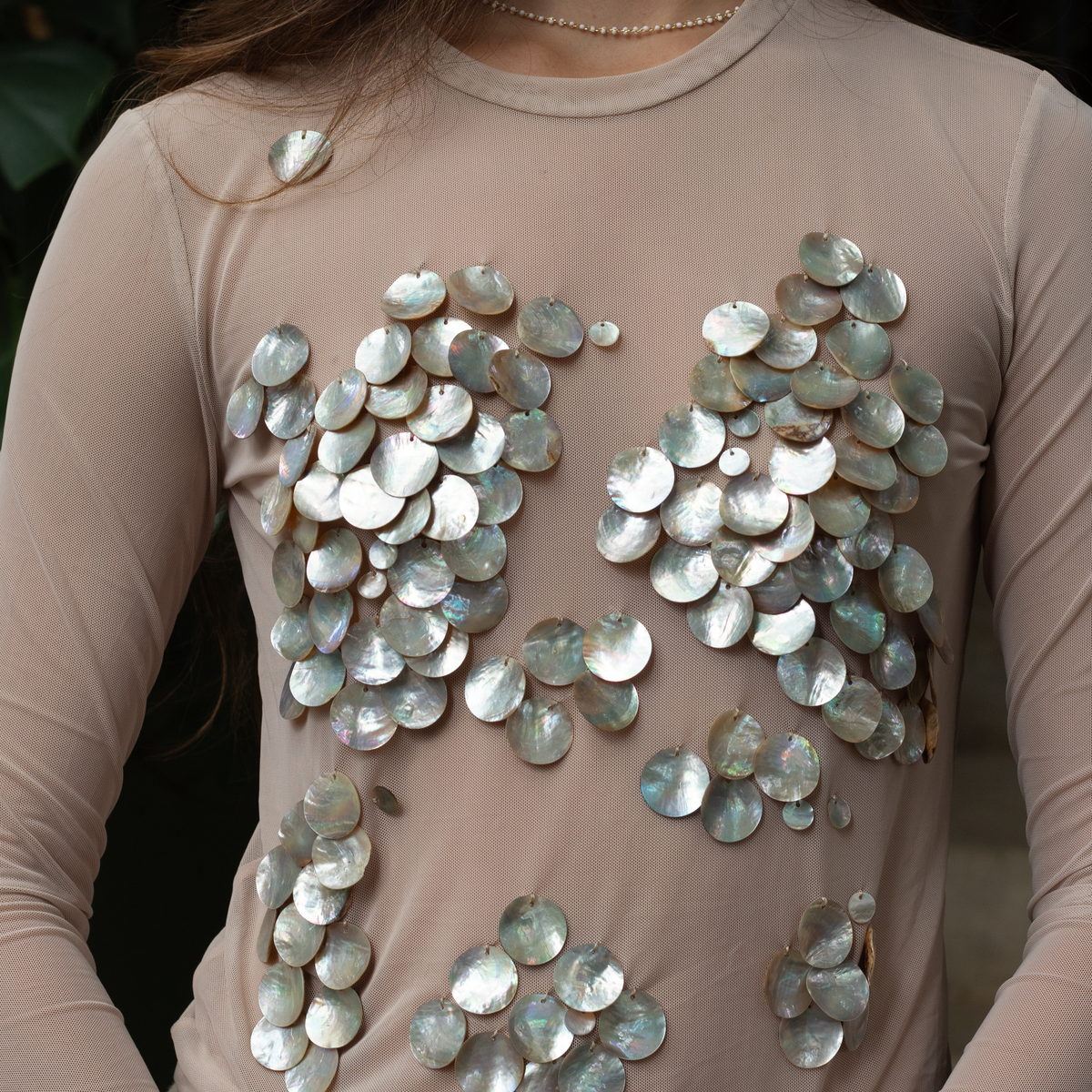 BLUSA MESH
