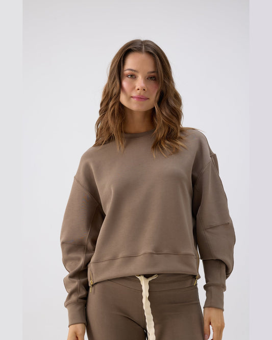 Pullover Sand Stone