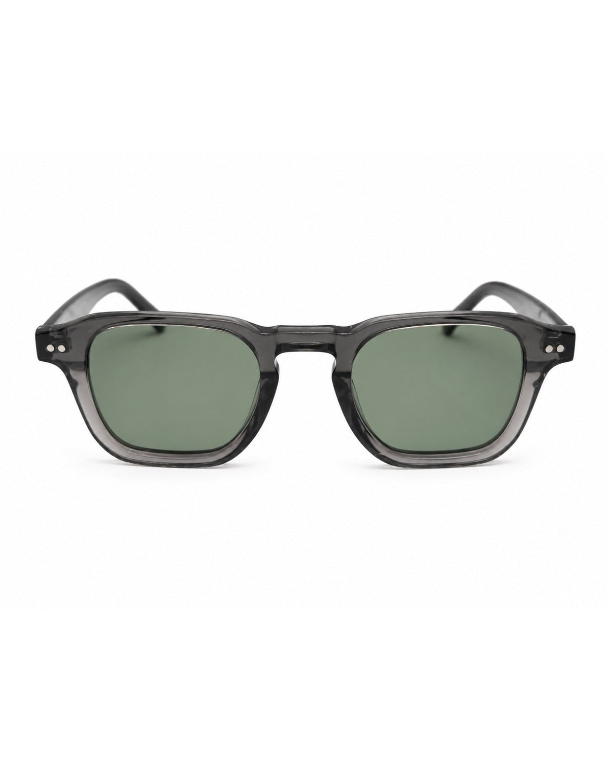 Gafas Hexagonal Gris Amani