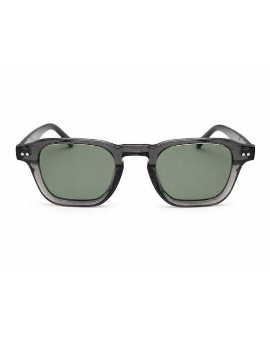 Gafas Hexagonal Gris Amani