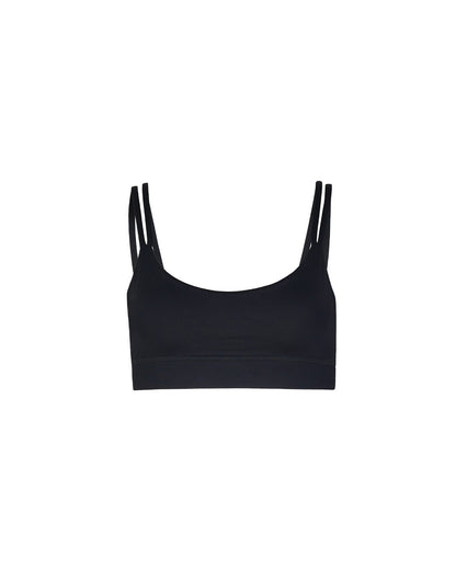 Black Blush Top