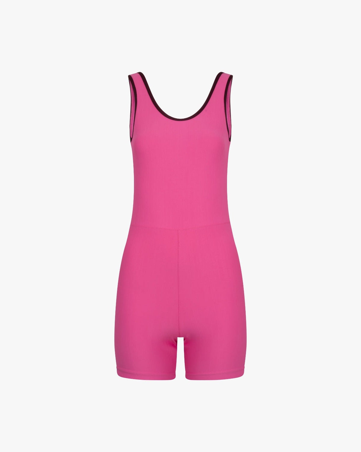Fuschia Drift Romper - High intensity