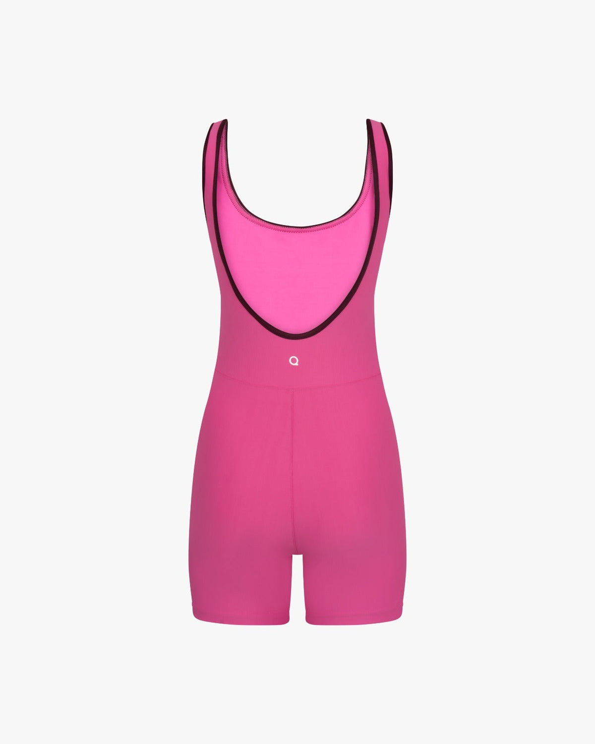 Fuschia Drift Romper - High intensity