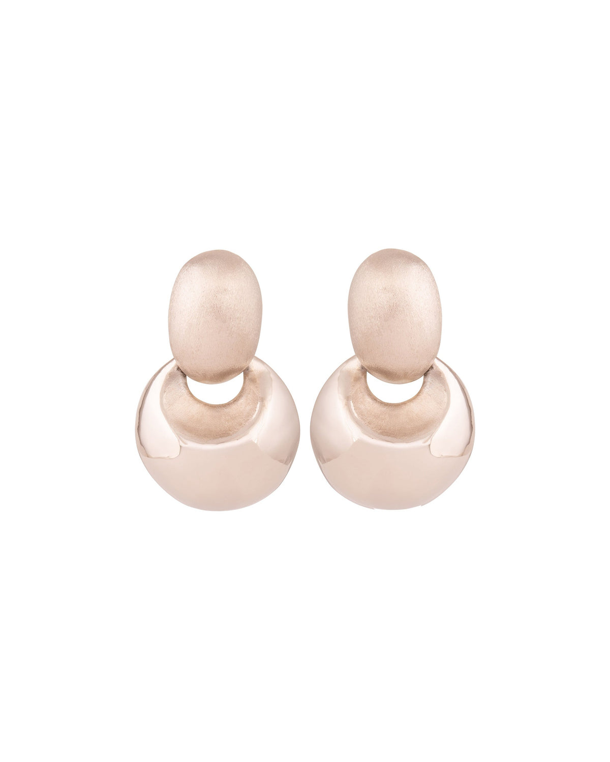 Arete Nova Plateado