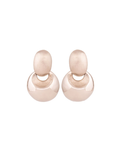 Arete Nova Plateado