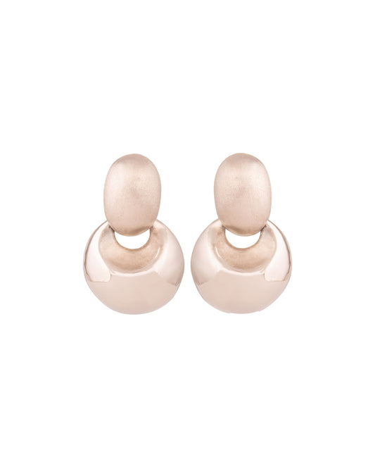 Arete Nova Plateado