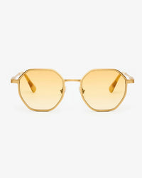 Gafas Octagonal Dorado