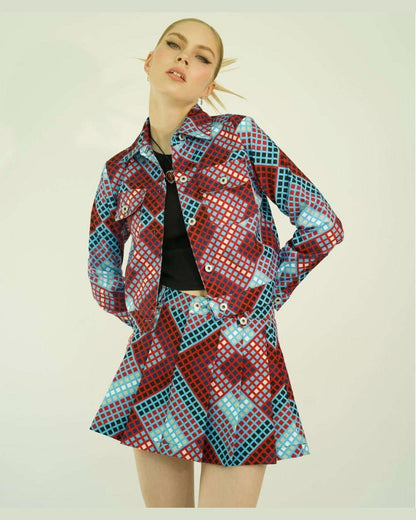 Classic Jacket in Blueprint