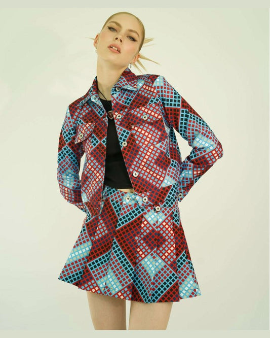 Classic Jacket in Blueprint
