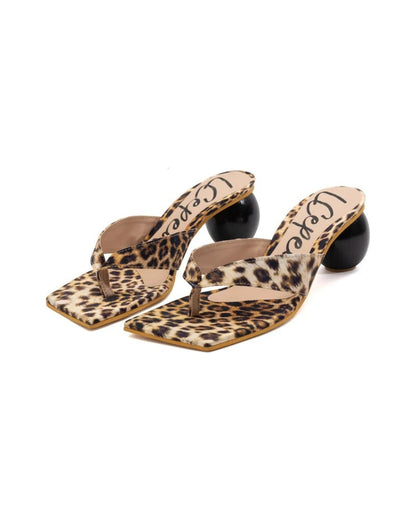 Khan Ocelot Sandals