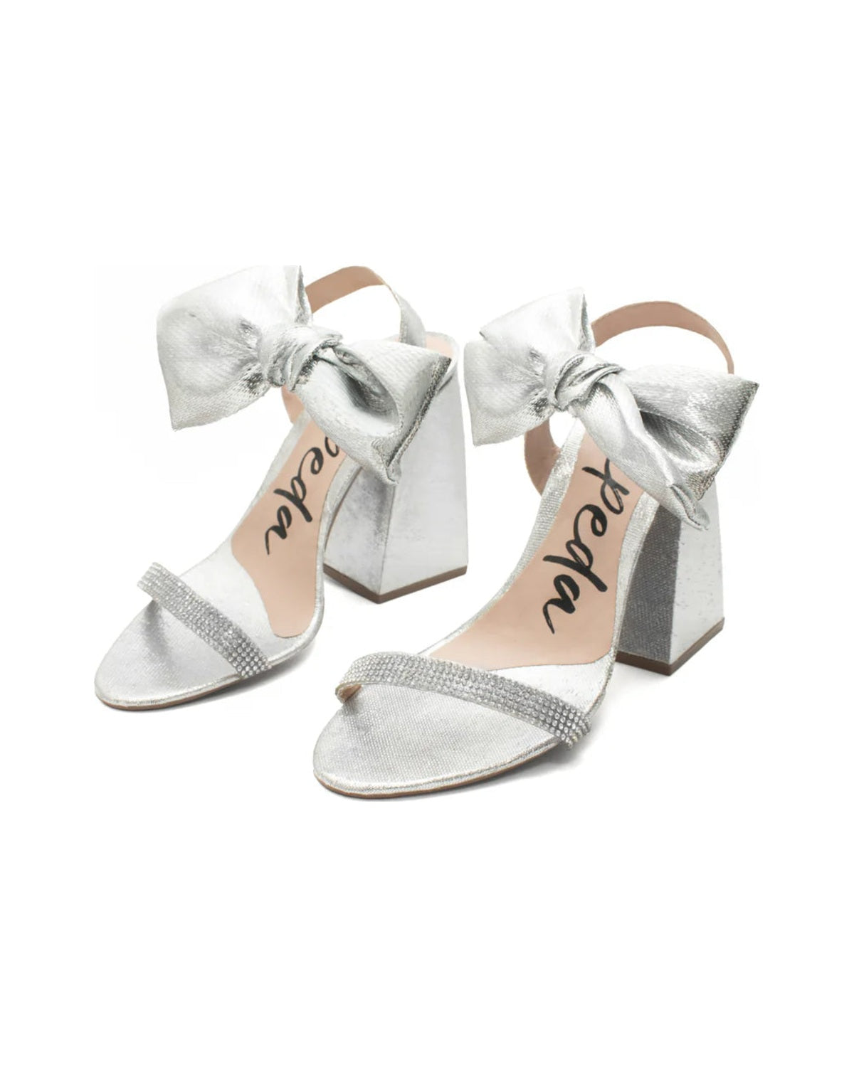 Dumont Silver Sandals