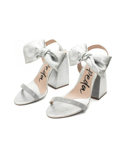 Dumont Silver Sandals