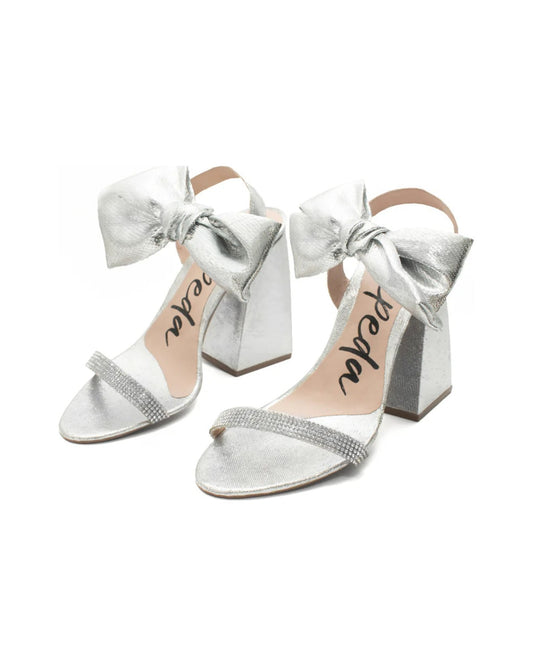 Dumont Silver Sandals