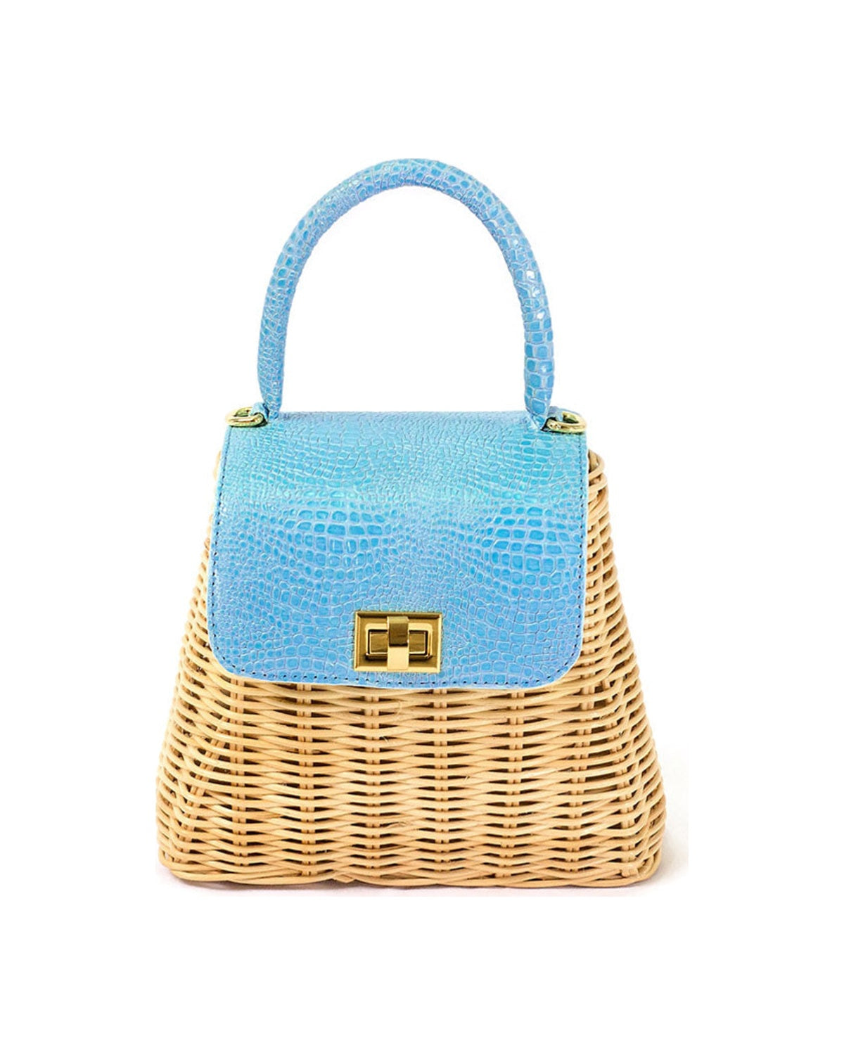 Cleo Croc Celeste
