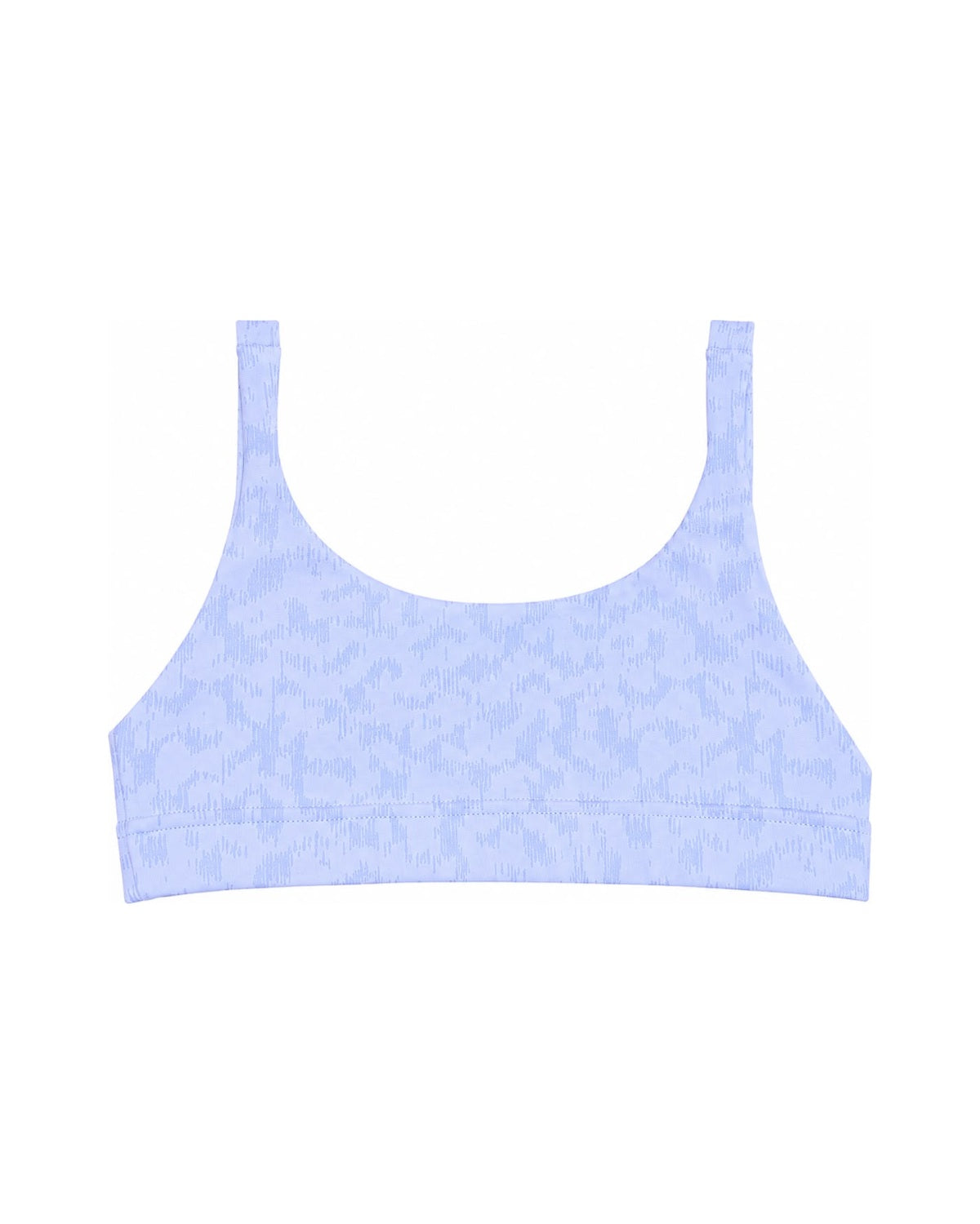 Wild Blue Soul Sports Bra - High Intensity