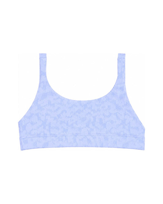 Wild Blue Soul Sports Bra - High Intensity