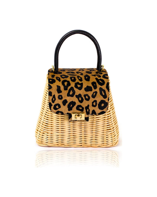 Cleo Animal Print Obscuro
