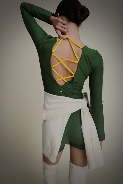 The Betsy Criss Cross Onesie