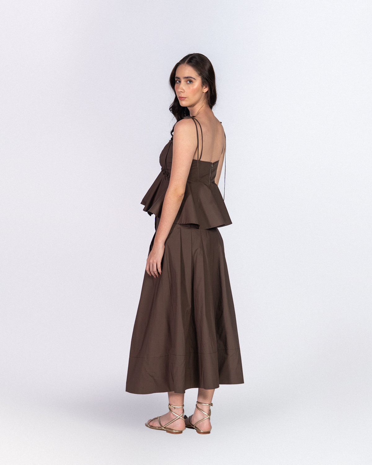 Falda Plise Maxi