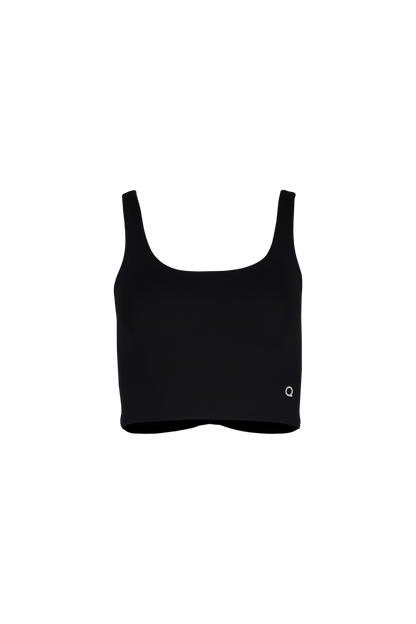 Black Ballerina Sports Bra - Low Intensity