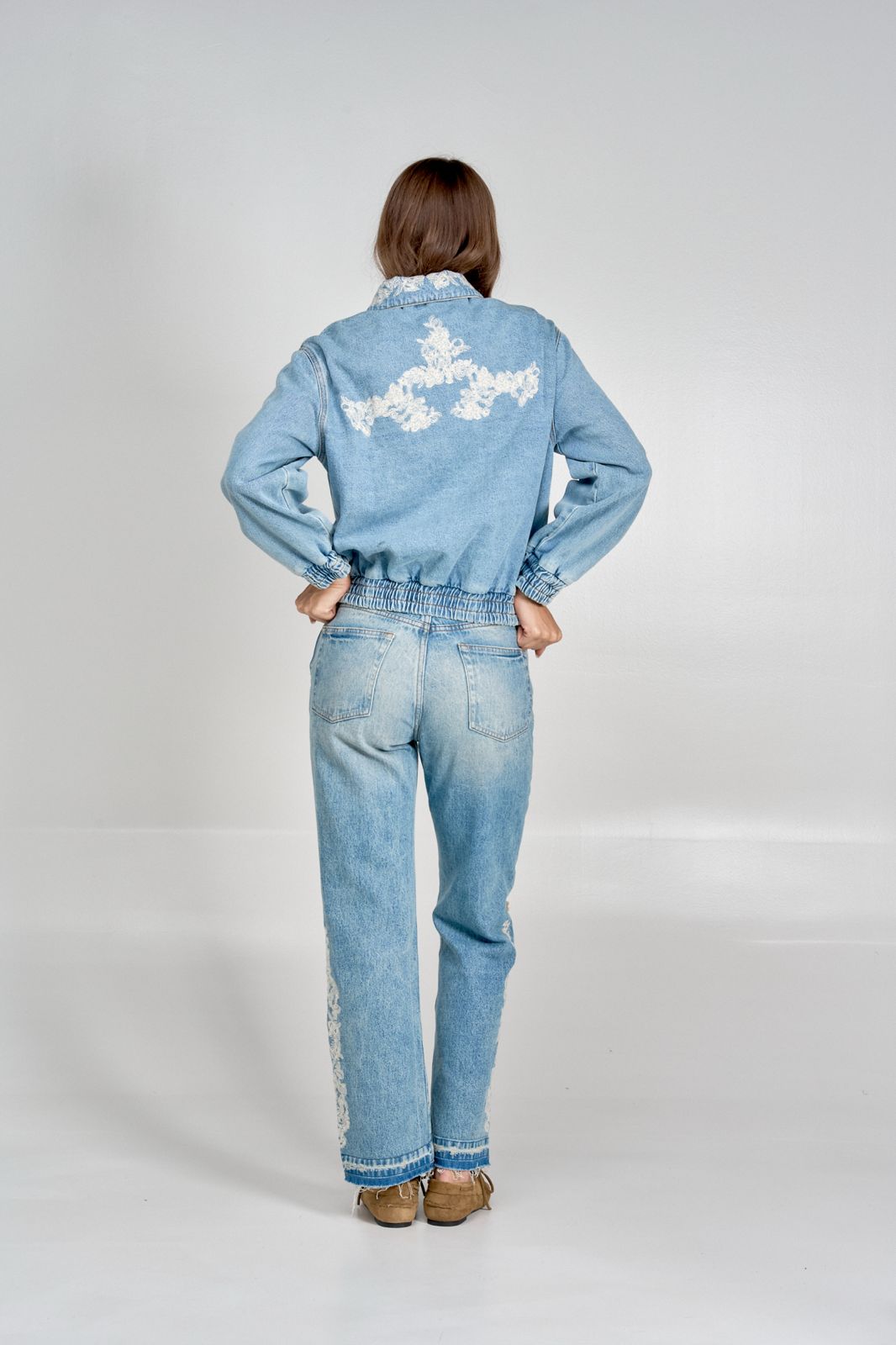 Crafted jean azul