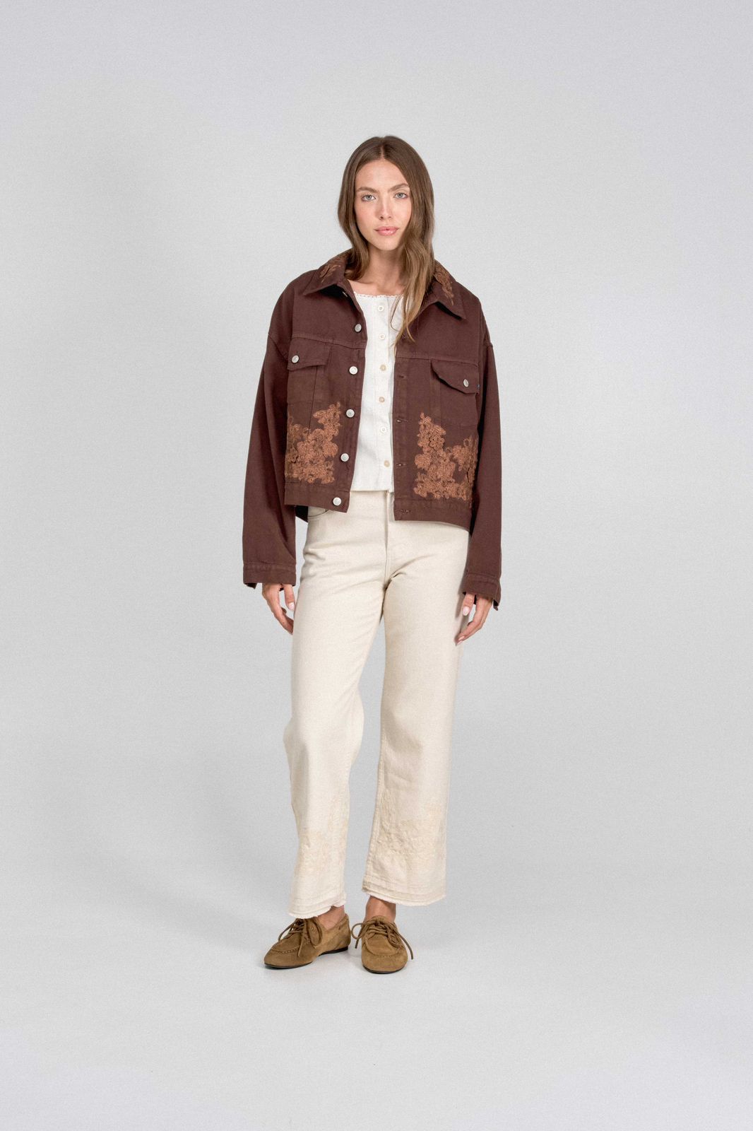 Crafted café jacket