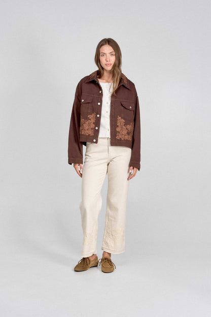 Crafted café jacket