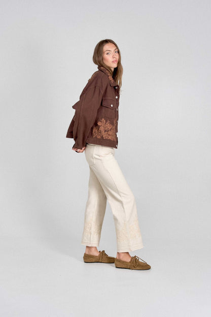 Crafted café jacket