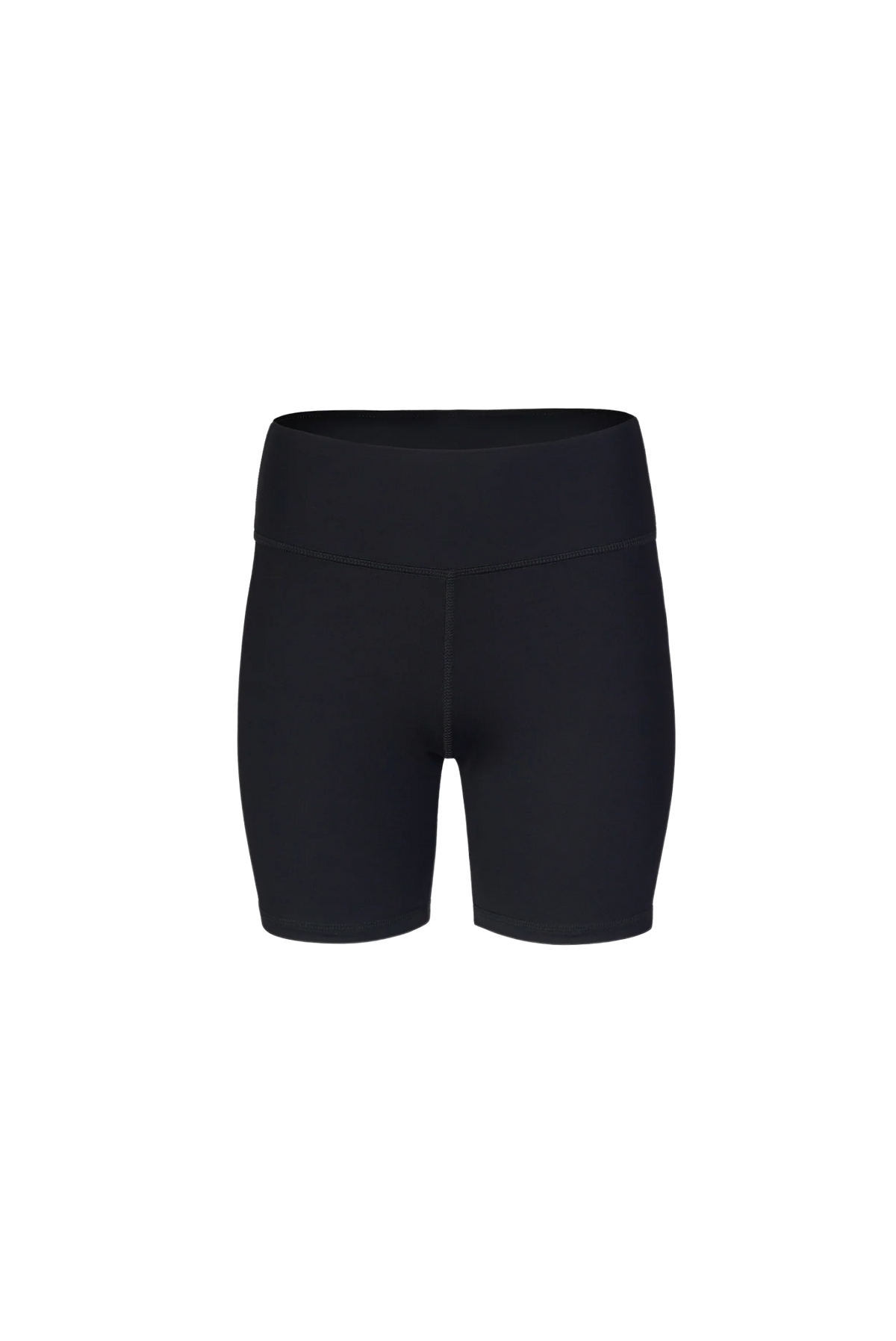 Basic Black Biker Short